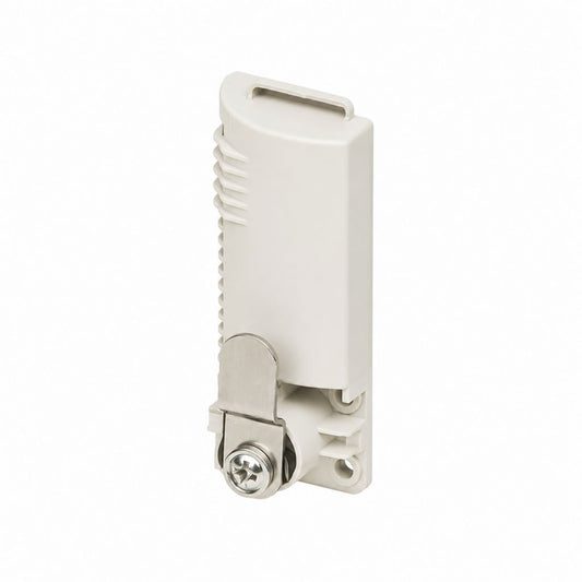 Schranktür Softclose Türdämpfer Weiß aus ABS Kunststoff und Stahl Rechteckig 100 x 32 x 22 mm